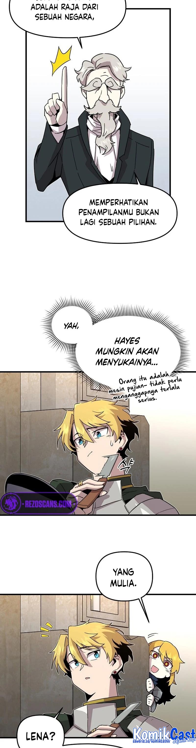 I Am Player Who Suck Alone (Solo Bug Player) Chapter 131 Gambar 14